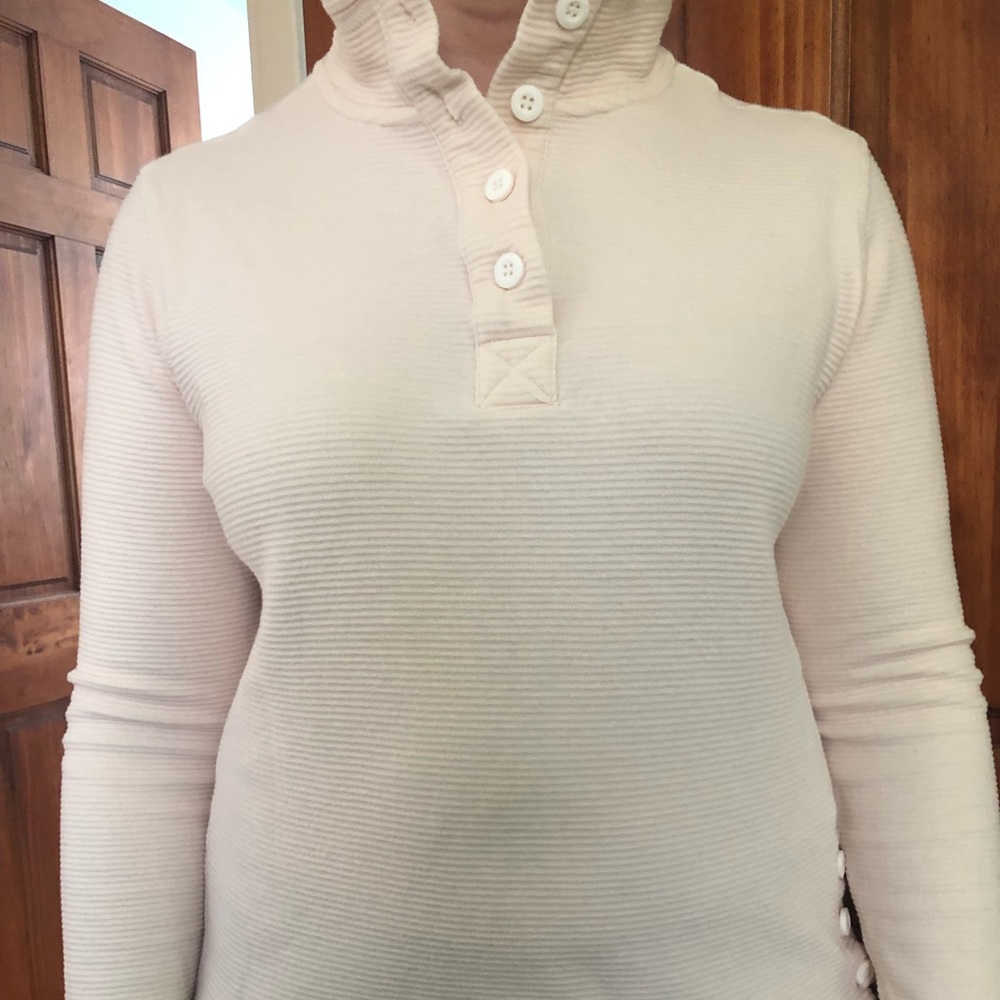 Cream shirt